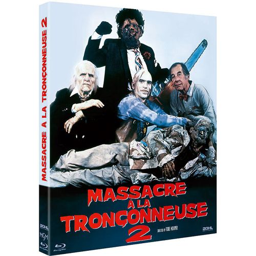Massacre À La Tronçonneuse 2 - Blu-Ray