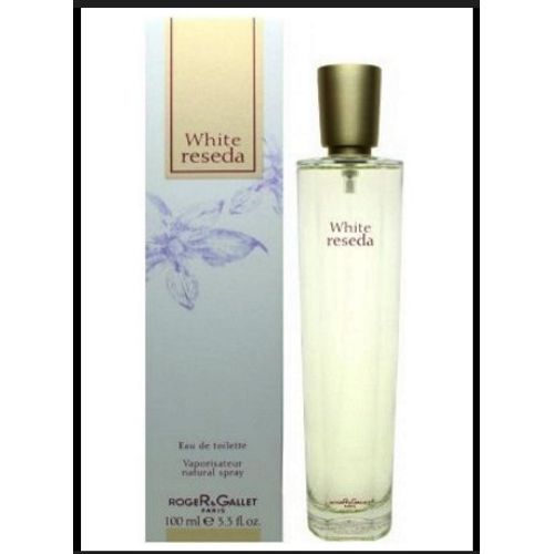 White Reseda Roger & Gallet Pour Femme 100ml - Eau De Toilette 