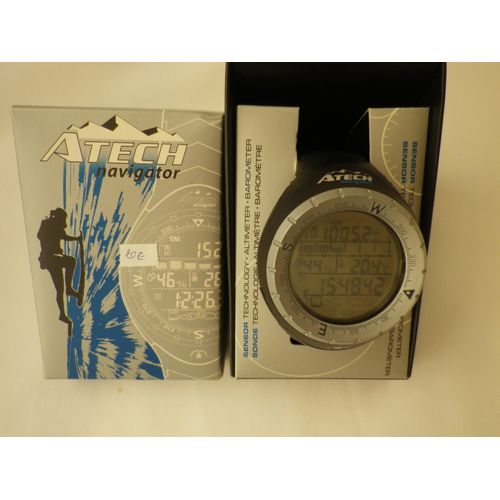 Montre Atech Navigator