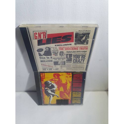 Guns N' Roses Lot Cd