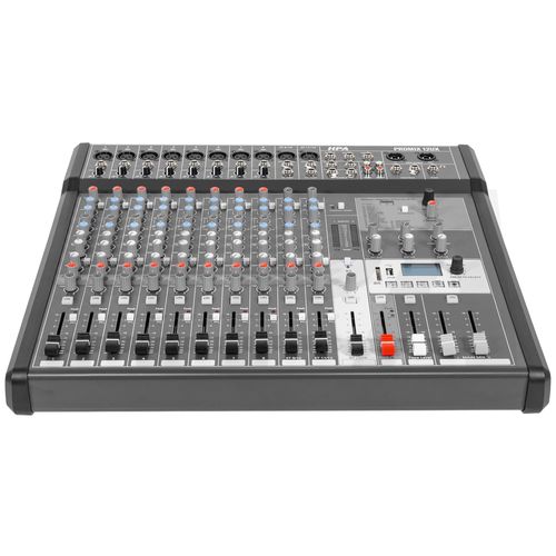 Promix 12 UX