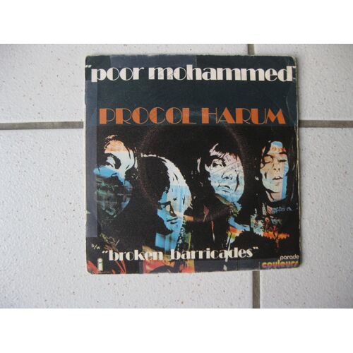Procol Harum - Poor Mohammed / Broken Barricades