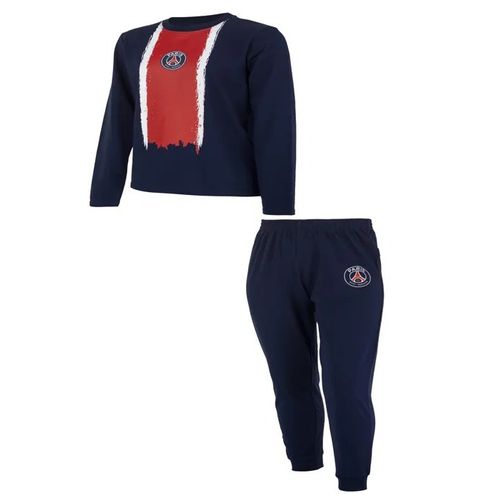 12 Ans - Pyjama Enfant - Paris Saint-Germain - Bleu - Coton - Officiel - Garçon