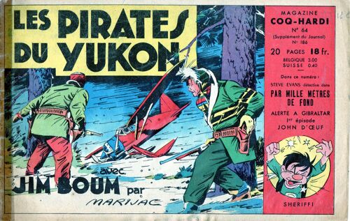 Les Pirates Du Yukon Jim Boum