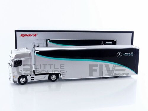 Spark 1/43 - Mercedes-Amg Actros Truck Mercedes F1 Team - 2023 () S8599-Spark