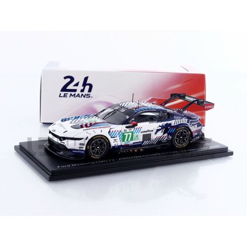 Spark 1/43 - Ford Mustang Gt3 - 24h Le Mans 2025 S9299-Spark