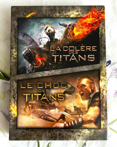Le Choc Des Titans + La Colère Des Titans - Intégrale 2 Dvd 2 Films En Vf Et Vo - Sam Worthington