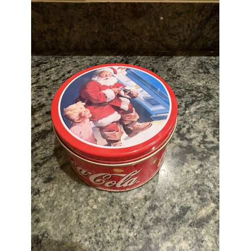 Bougie Noël vintage Coca-Cola