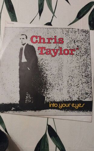 Chris Taylor Into Your Eyes Vinyle Maxi 45 12''