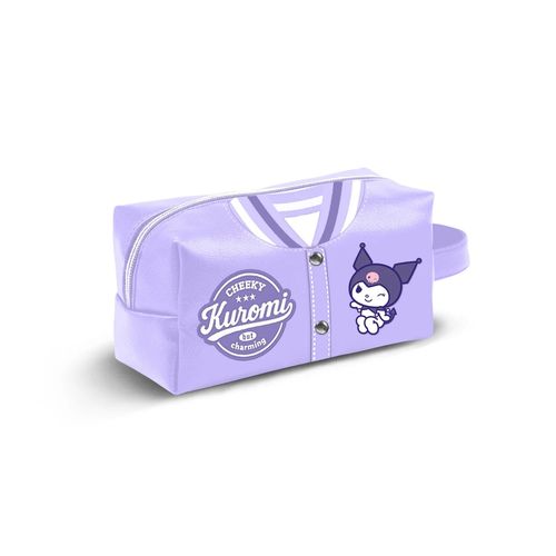 Trousse de Toilette Brick PLUS - Kuromi Varsity - Mauve - Taille Unique