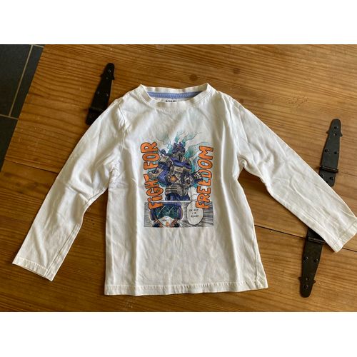 T-Shirt Style Transformers 5 Ans 