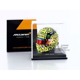 Spark 1/5 - Casque Lando Norris - British Gp 2025 5hf217-Spark