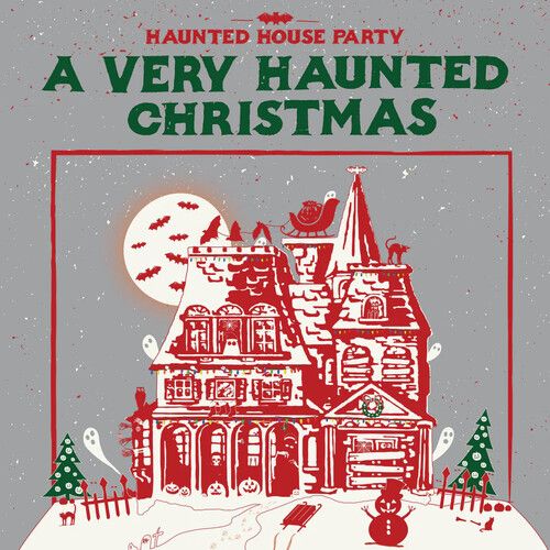 Haunted House Party - A Very Haunted Christmas [Vinyl Lp] 180 Gram