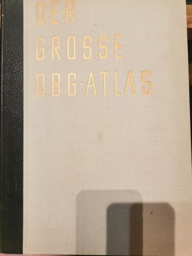 Grand Atlas Mondial 45x35cm  Tres Belle Carte L Atlas A Ete Dessiné A Leipzig Dans Les Années 1930 A La Main C Est Vraiment Bien Fait Un  Imprimé 1950  190pages Papier Ancien De Qualité