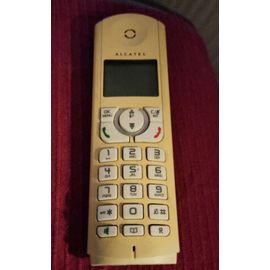 Combiné seul Alcatel F380 blanc Atlinks