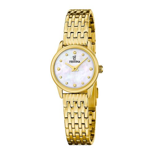 Montre Femme Festina Mademoiselle Acie Rdoré Nacre