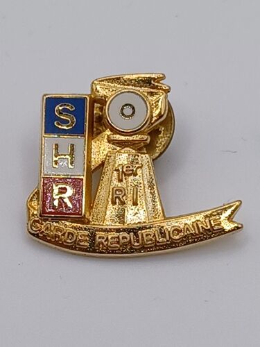 Pin'S Shr Garde Républicaine 1er Regiment