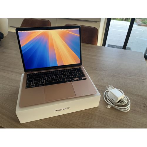 Apple MacBook Air 2020 13" ¿ Intel Core i5 / RAM 8 Go / DD 256 Go
