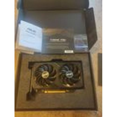 ASUS Dual NVIDIA GeForce RTX 3060 OC Edition 12GB GDDR6 Carte Graphique Gaming