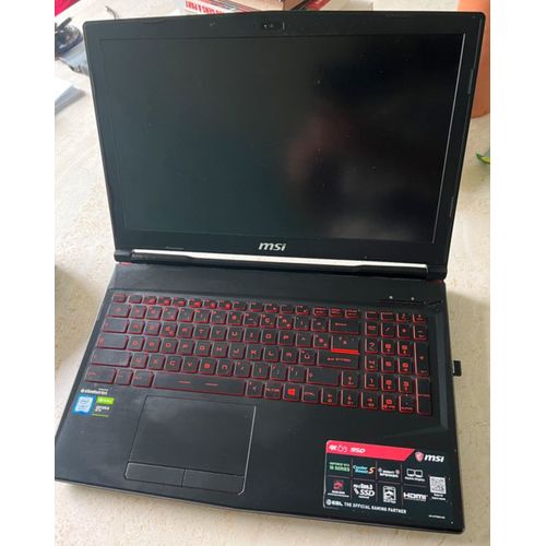 MSI GL63 9SD 1037FR 4K dragon 16 go en RAM