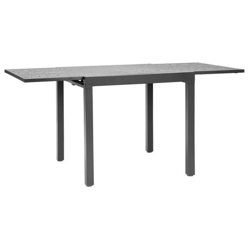 Table à Manger Extensible pour Extérieur-Duoku-pour 4 à 6 Personnes-Longueur Ajustable de 80 à 160 cm