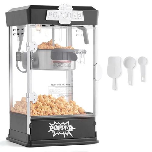 Machine à Pop Corn-Duoku-480 W-Appareil Électrique de Comptoir-Bol de 113 g pour 5,7 L par Lot