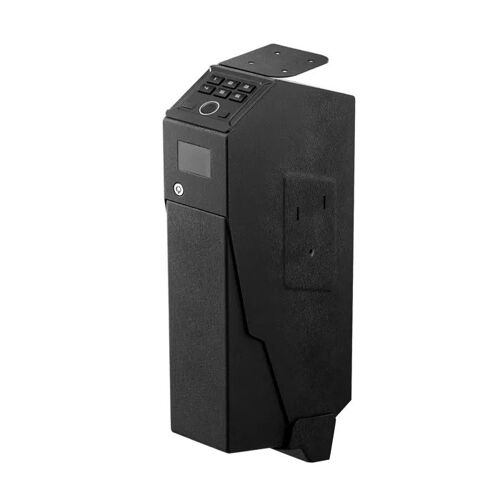 Coffre-Fort - DUOKU - C5-LCD - Compact pour Arme de Poing - Verrouillage Biométrique - Écran LED