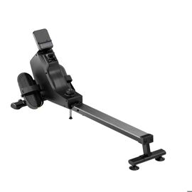 Rameur Magnétique Pliable-Duoku-Avec Résistance Ajustable Sur 16 Niveaux-Capacité Maximale De 158 Kg-Equipé D'une Poulie Fluide