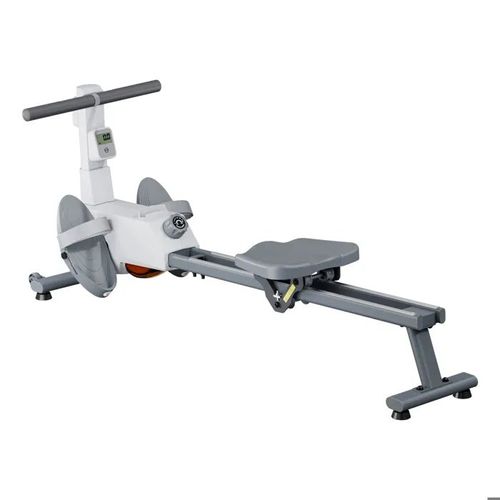 Rameur Magnétique Pliable-Duoku-Avec Résistance Ajustable Sur 16 Niveaux-Capacité Maximale De 158 Kg-Double Rail Coulissant