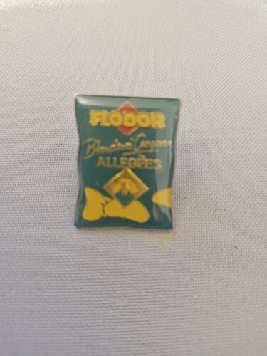 Pin's Flodor Blonde À Croquet Allégées Chips Patate Alimentaire N°0191