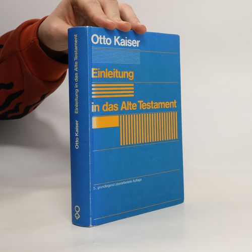 Einleitung In Das Alte Testament | Otto Kaiser