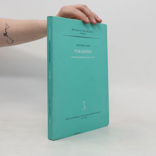 Paradossi | Ortensio Lando