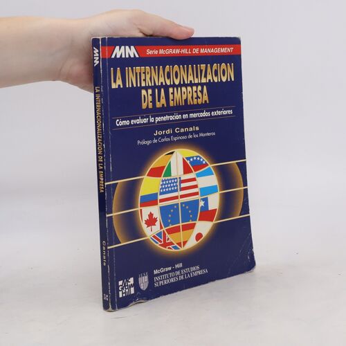 La Internacionalización De La Empresa | Jordi Canals