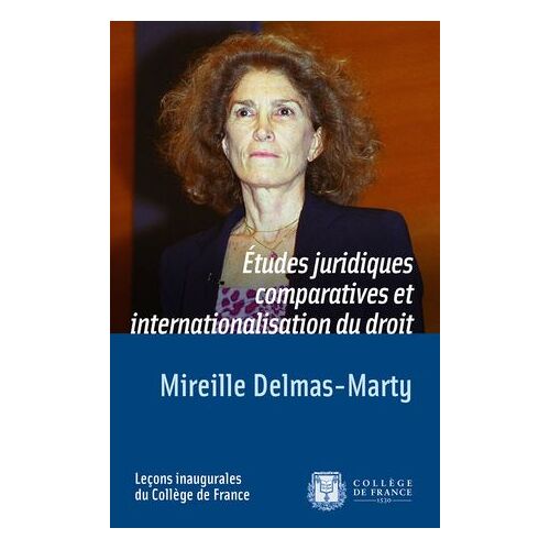 Études Juridiques Comparatives Et Internationalisation Du Droit