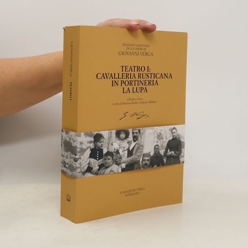 Teatro | Giovanni Verga