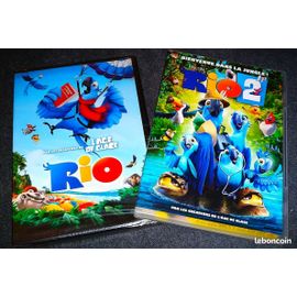 Dvd - Rio 1 Et 2
