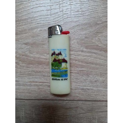 Briquet Bic “Chateau De Val”