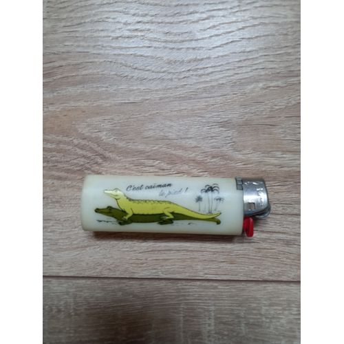 Briquet Bic “C’Est Caiman Le Pied ”