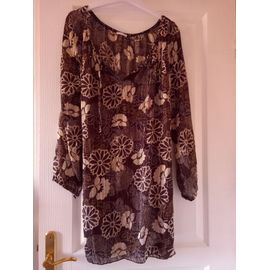 Tunique Marron Marque Formul Taille 46