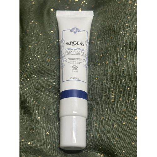 Hyugens Élixir Multi Usage De Nuit 40ml Démaquillant / Masque Et Baume Modelage Sans Opercule 