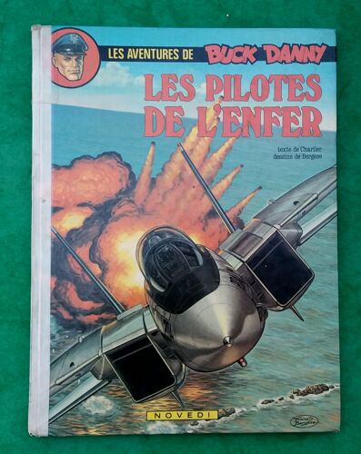 Bd Les Pilotes De L'Enfer Buck Danny Novedi 1984