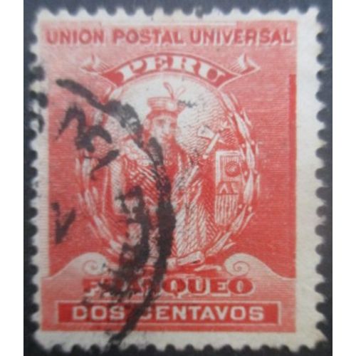 Perou N°109 Capac Oblitéré