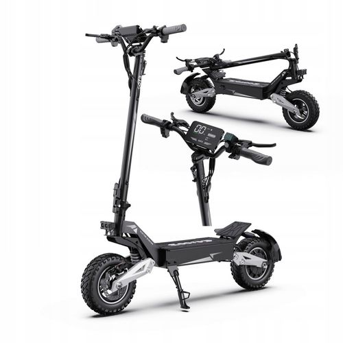 Ootd T10 - Trottinette Électrique - 48 V 13,5 Ah - Trottinette Électrique Tout-Terrain Pliable - 11 Pouces - Neuve