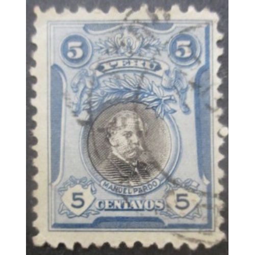 Perou N°179 Pardo Oblitéré