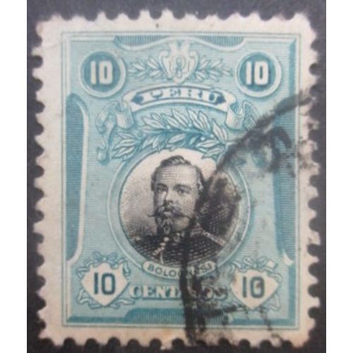 Perou N°181 Bolognesi Oblitéré