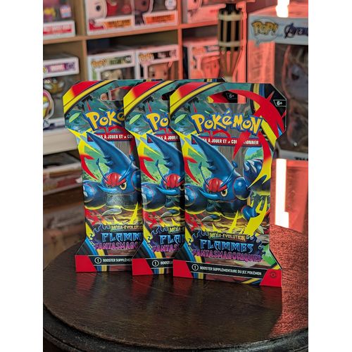 Pokémon - Booster Mega Evolution - Flammes Fantasmagoriques - Fr