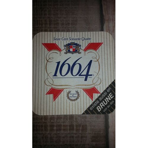 Sous-Bock Bière 1664