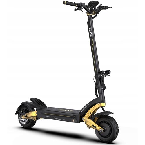 Nouveau Cadre En Alliage D'Aluminium Ootd S30 52v 1200w * 2 Double Moteur 52v 23.4ah Taille Des Pneus 10 * 2.75 Pouces