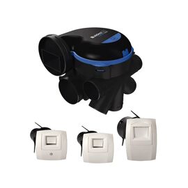 Kit VMC EasyHOME HYGRO PREMIUM MICROWATT ALDES 11033034