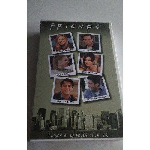 Vhs Friends Saison 4 Épisodes 19 A 24